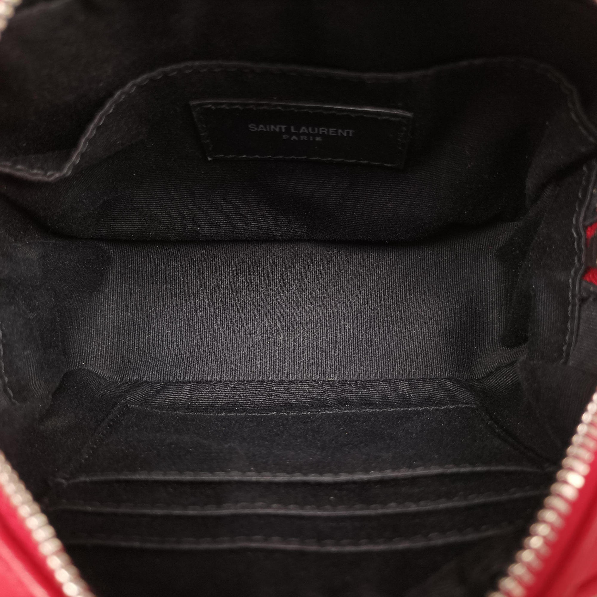 Lou camera Red Leather 527096 PTR527096.0718ルー カメラ レッド レザー 527096 PTR527096.0718