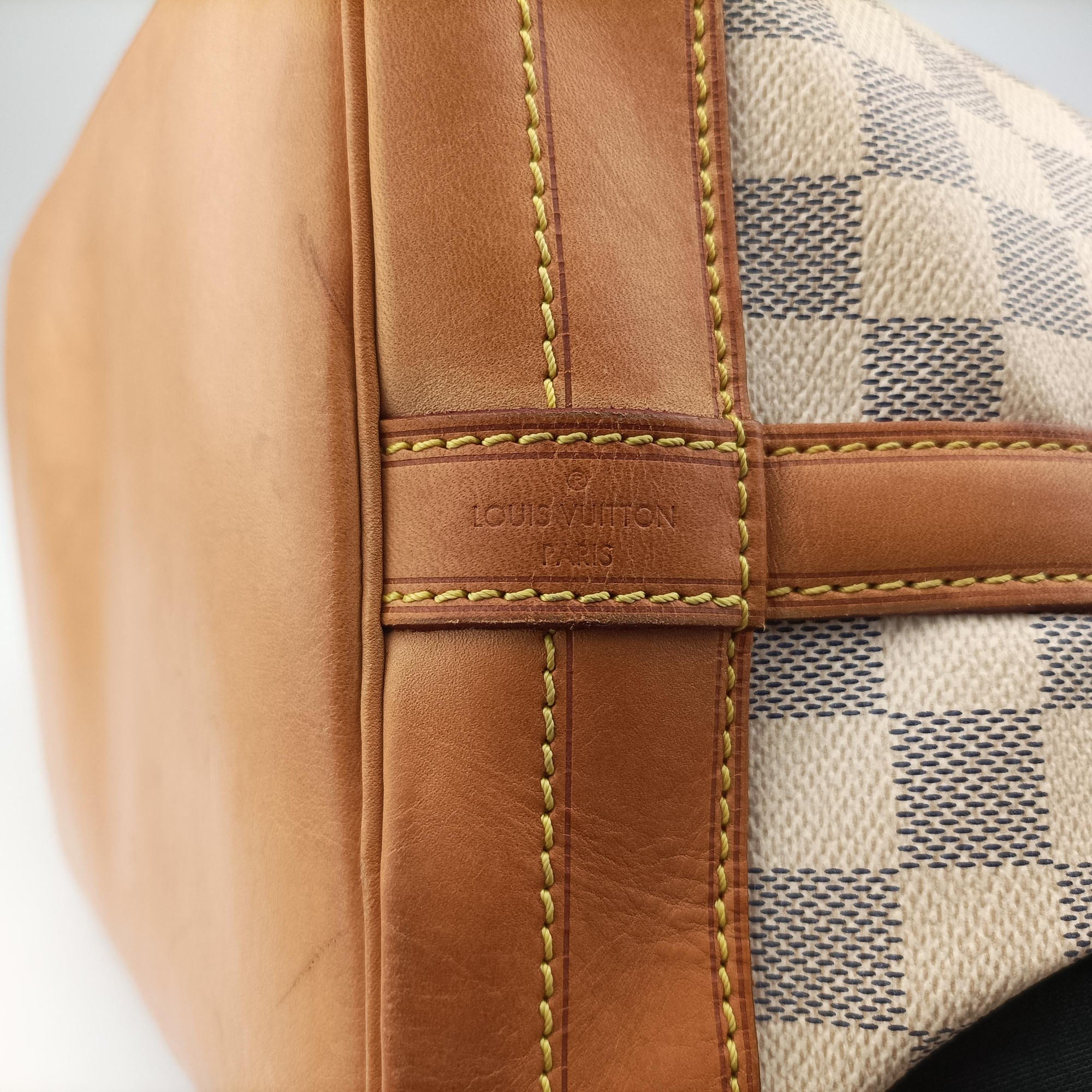 NOe AZUR Damier Canvas N42222 AR1102ノエ アズール ダミエキャンバス N42222 AR1102