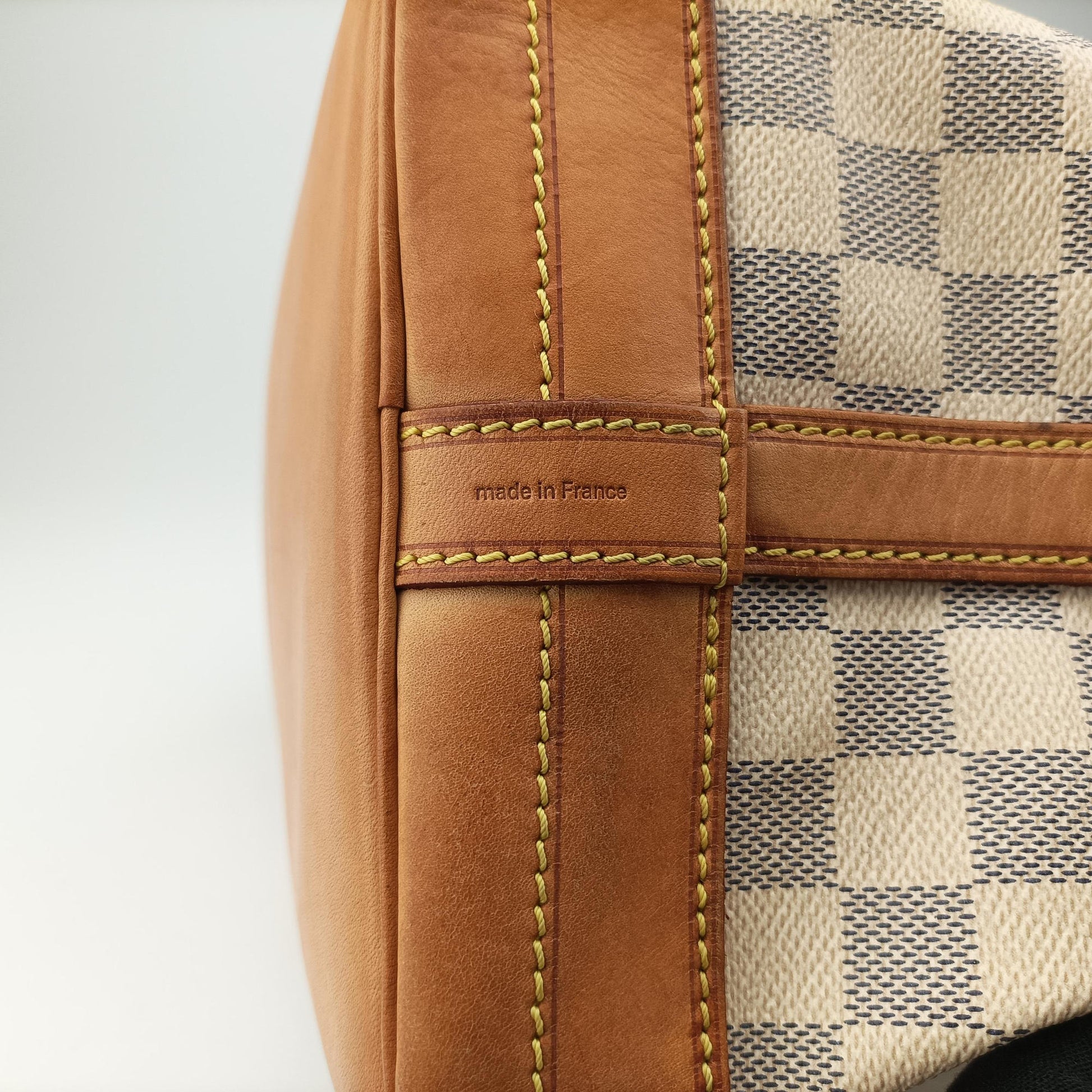 NOe AZUR Damier Canvas N42222 AR1102ノエ アズール ダミエキャンバス N42222 AR1102