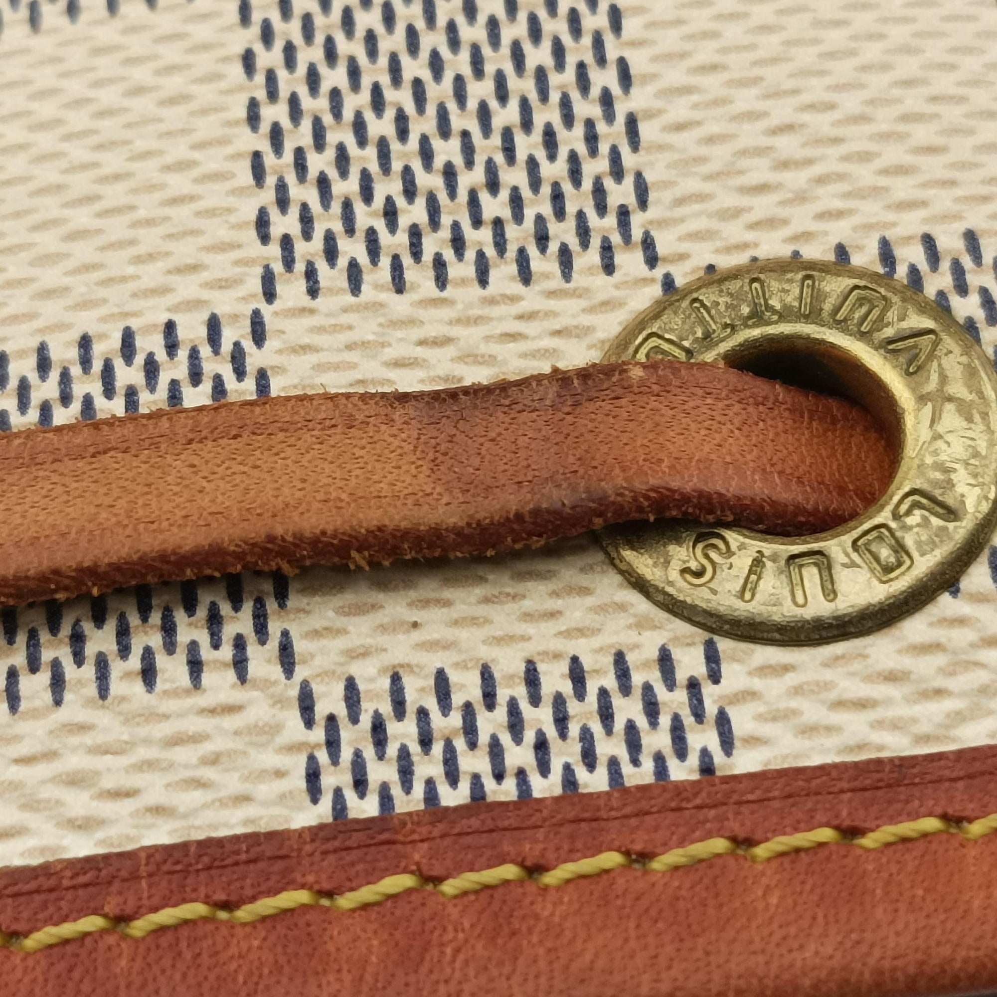 NOe AZUR Damier Canvas N42222 AR1102ノエ アズール ダミエキャンバス N42222 AR1102