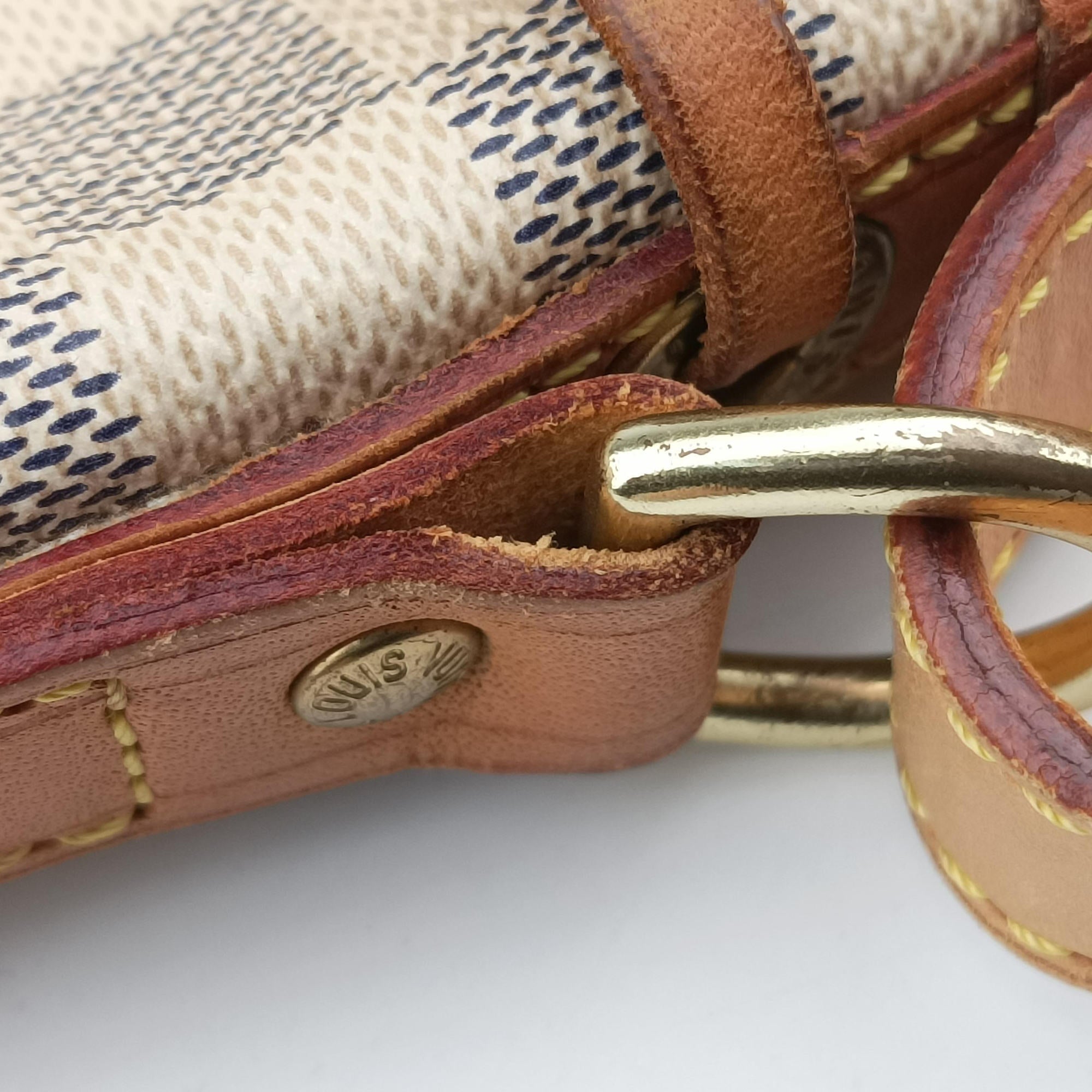 NOe AZUR Damier Canvas N42222 AR1102ノエ アズール ダミエキャンバス N42222 AR1102