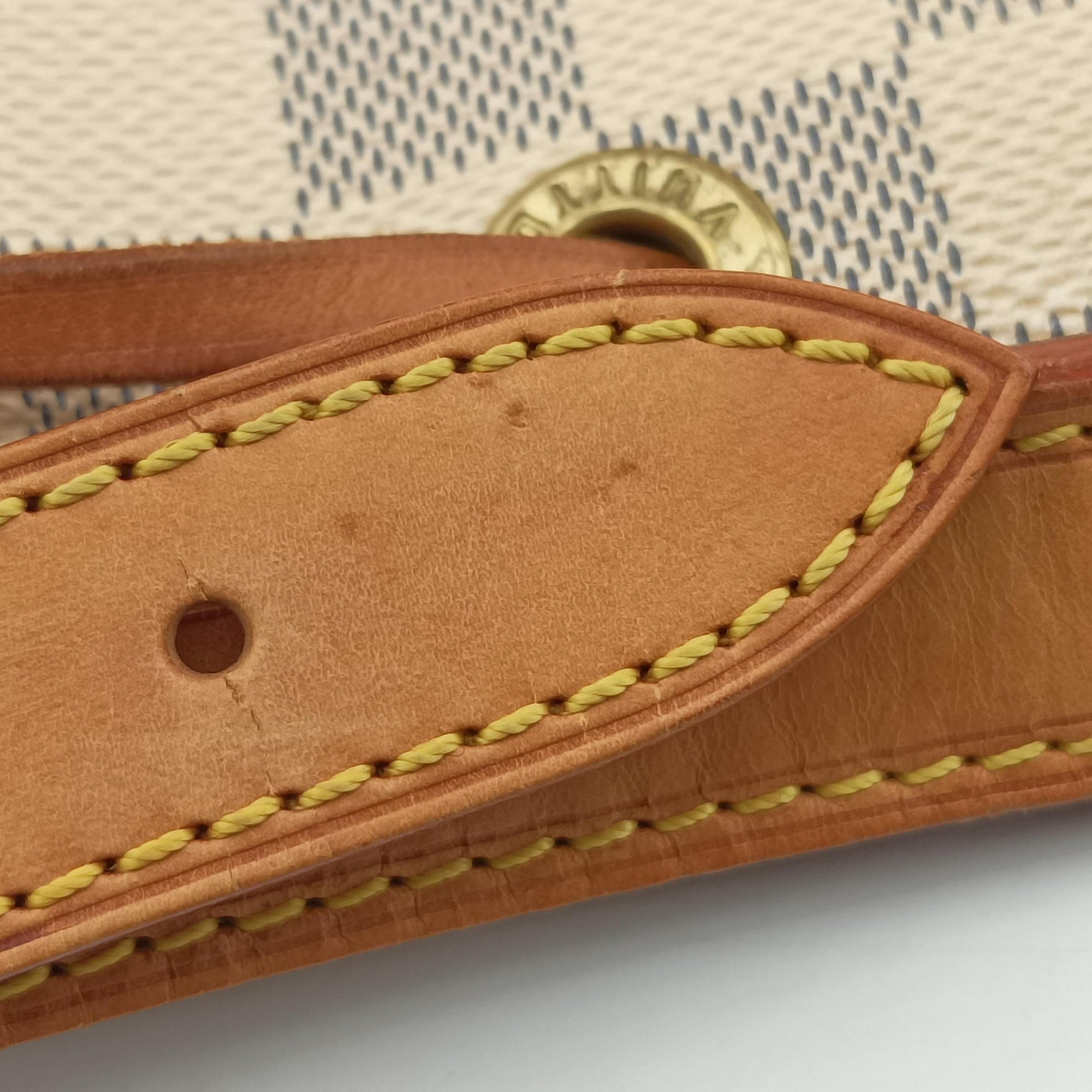 NOe AZUR Damier Canvas N42222 AR1102ノエ アズール ダミエキャンバス N42222 AR1102