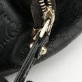 Sukey GUCCISSIMA Black Leather 223974 A5015816スーキー ディアマンテ ブラック レザー 223974 A5015816