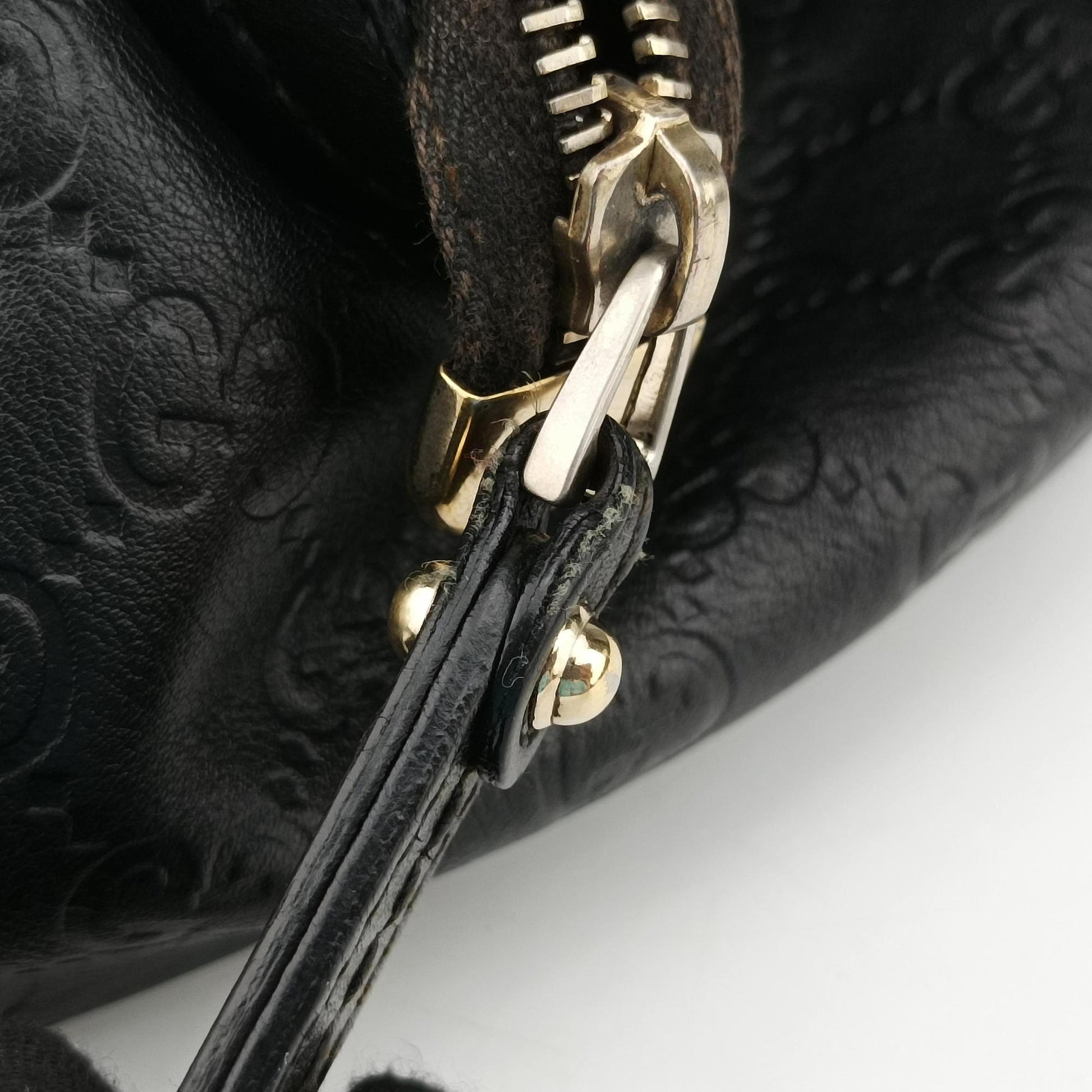 Sukey GUCCISSIMA Black Leather 223974 A5015816スーキー ディアマンテ ブラック レザー 223974 A5015816