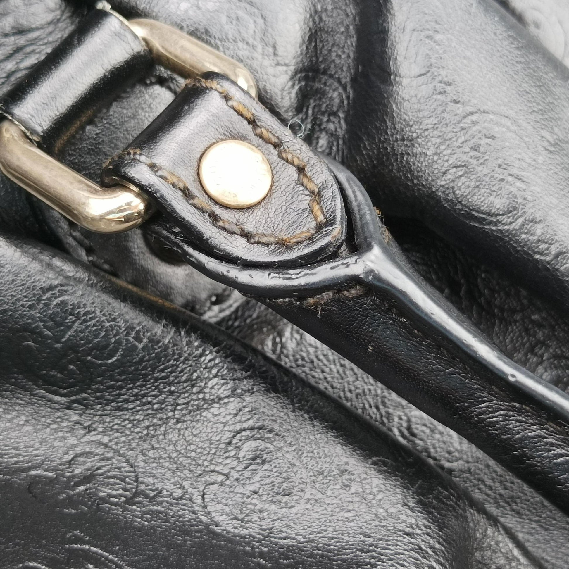 Sukey GUCCISSIMA Black Leather 223974 A5015816スーキー ディアマンテ ブラック レザー 223974 A5015816