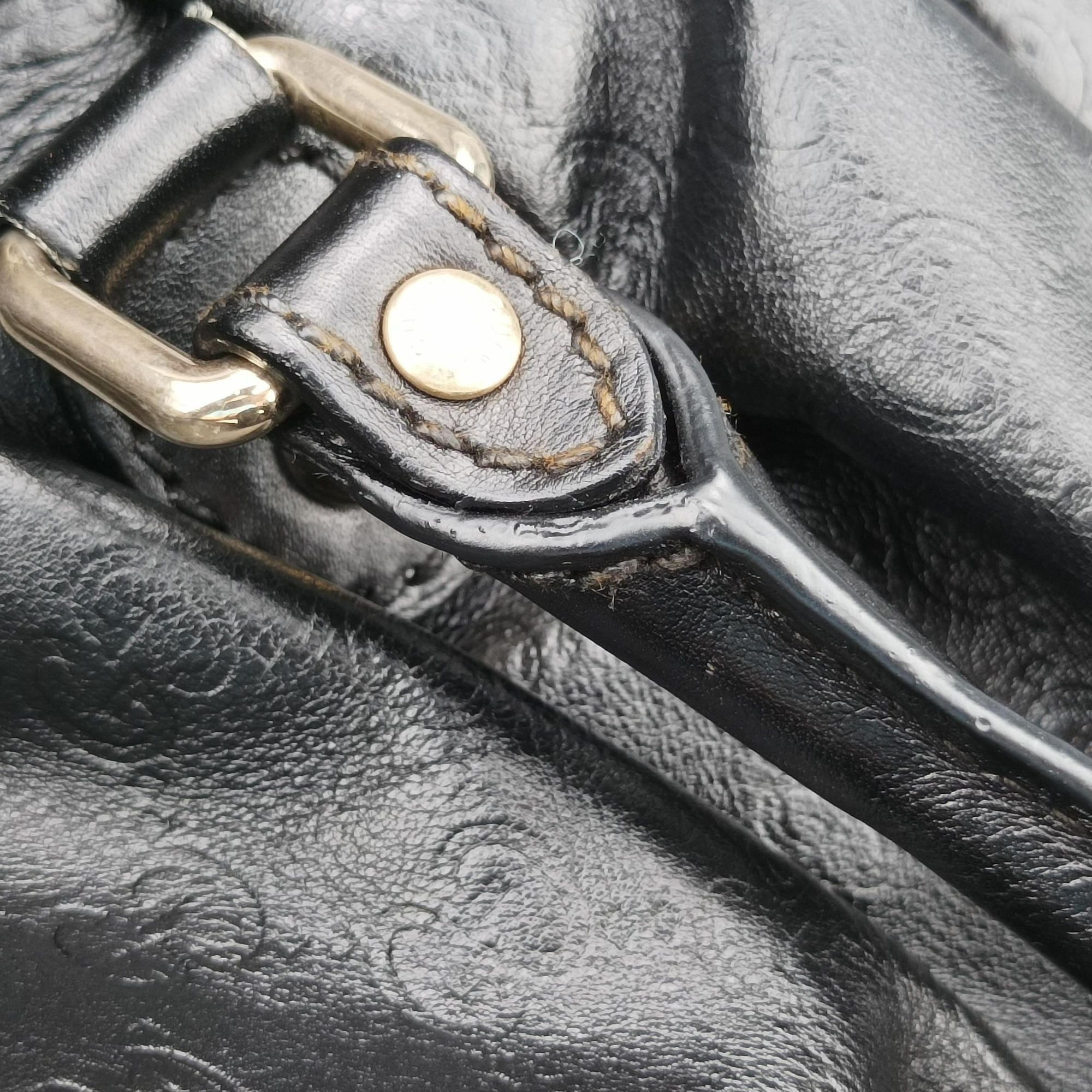 Sukey GUCCISSIMA Black Leather 223974 A5015816スーキー ディアマンテ ブラック レザー 223974 A5015816