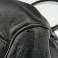 Sukey GUCCISSIMA Black Leather 223974 A5015816スーキー ディアマンテ ブラック レザー 223974 A5015816