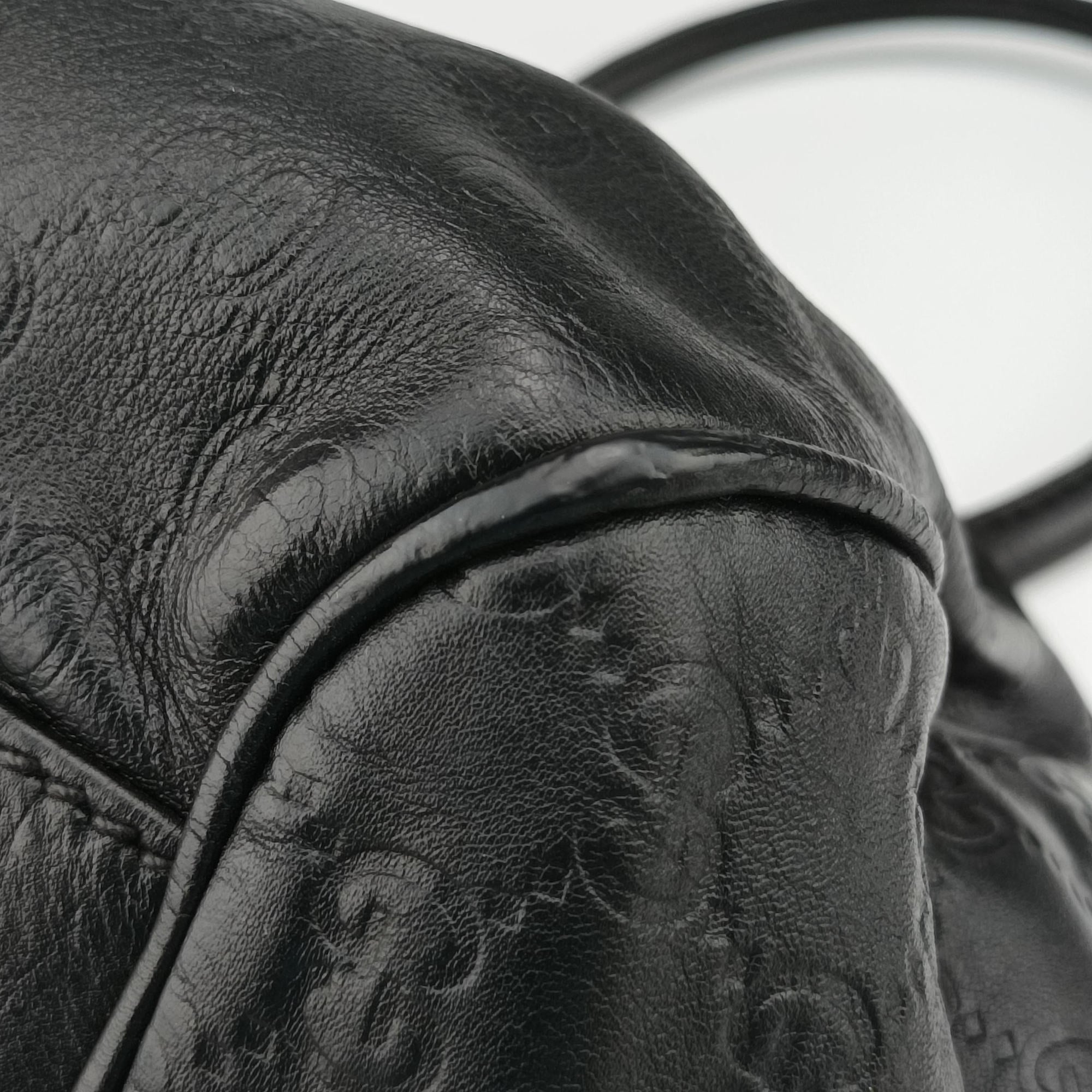Sukey GUCCISSIMA Black Leather 223974 A5015816スーキー ディアマンテ ブラック レザー 223974 A5015816