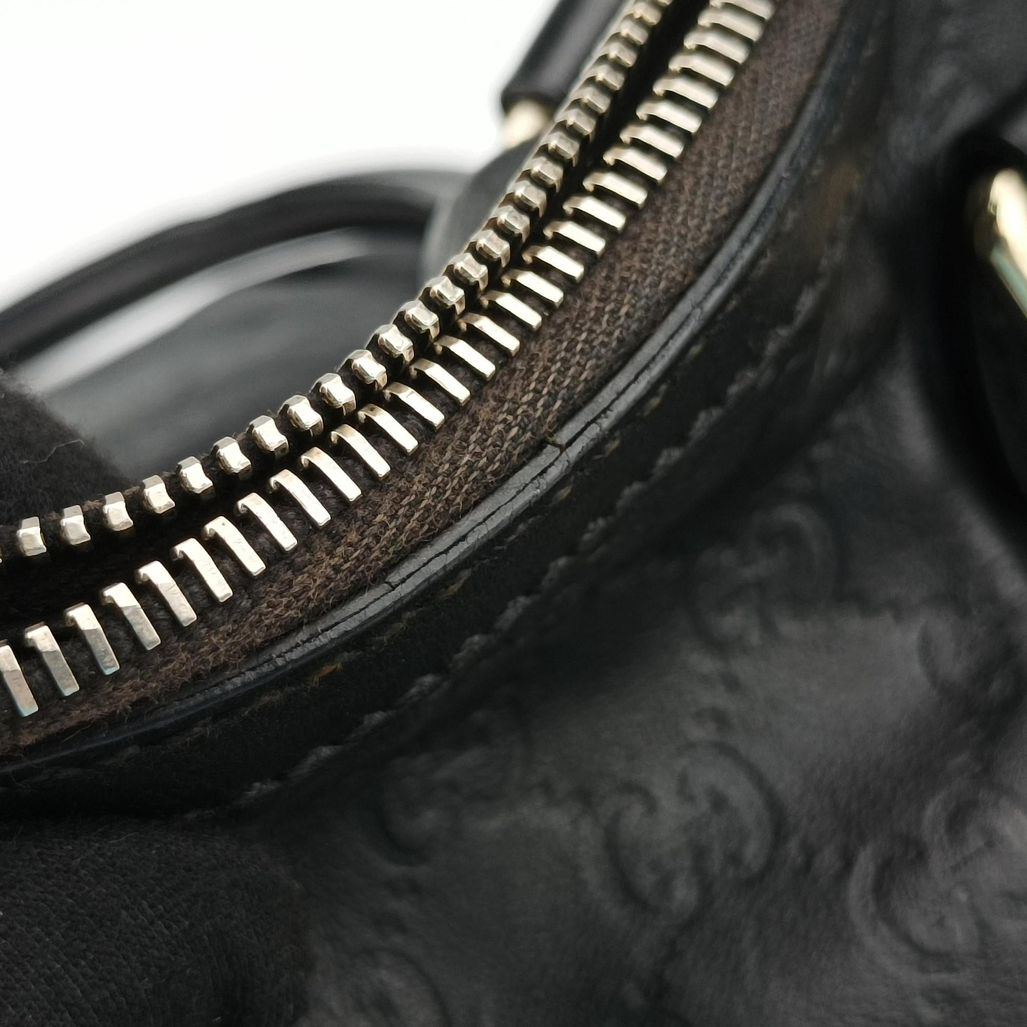 Sukey GUCCISSIMA Black Leather 223974 A5015816スーキー ディアマンテ ブラック レザー 223974 A5015816