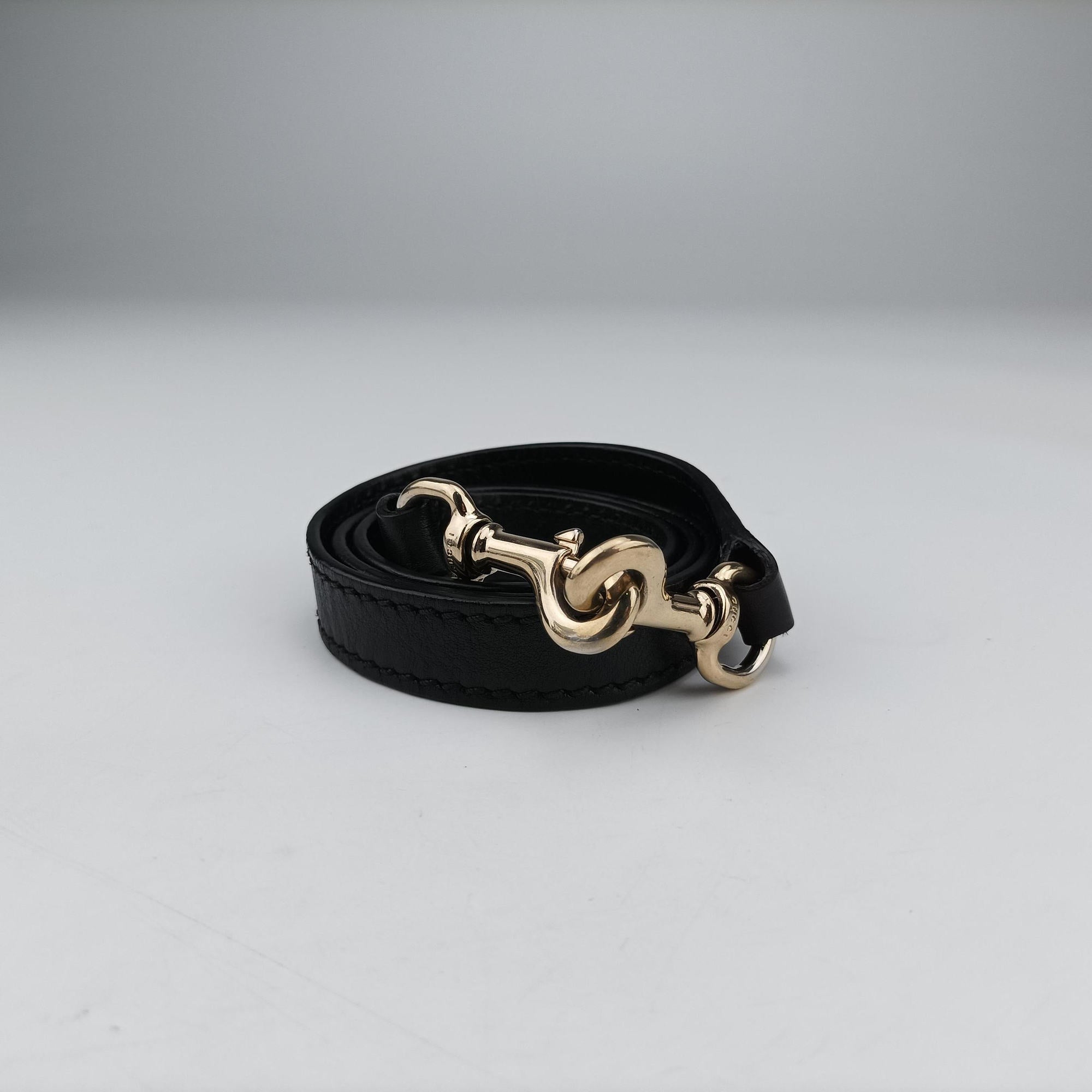 Sukey GUCCISSIMA Black Leather 223974 A5015816スーキー ディアマンテ ブラック レザー 223974 A5015816