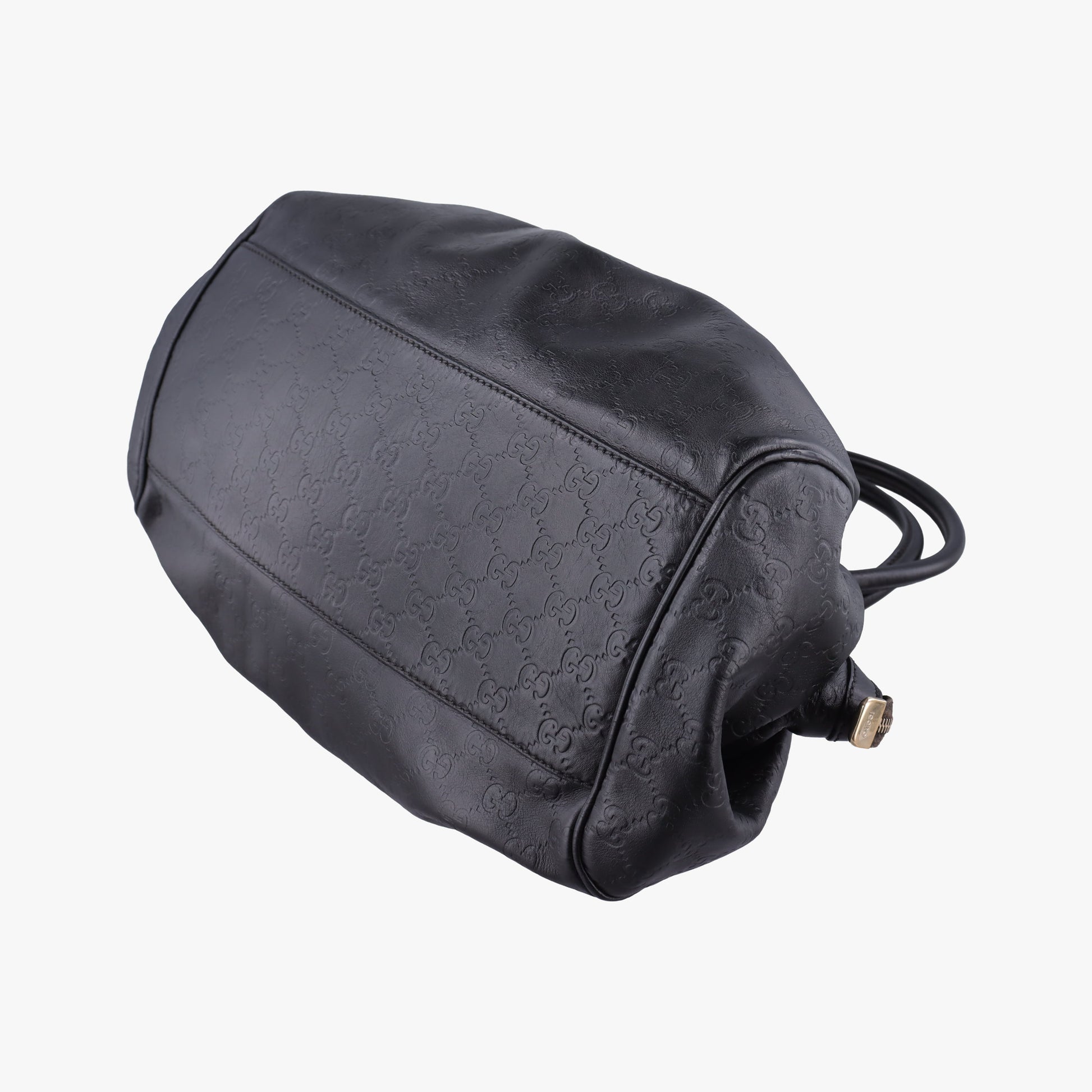 Sukey GUCCISSIMA Black Leather 223974 A5015816スーキー ディアマンテ ブラック レザー 223974 A5015816