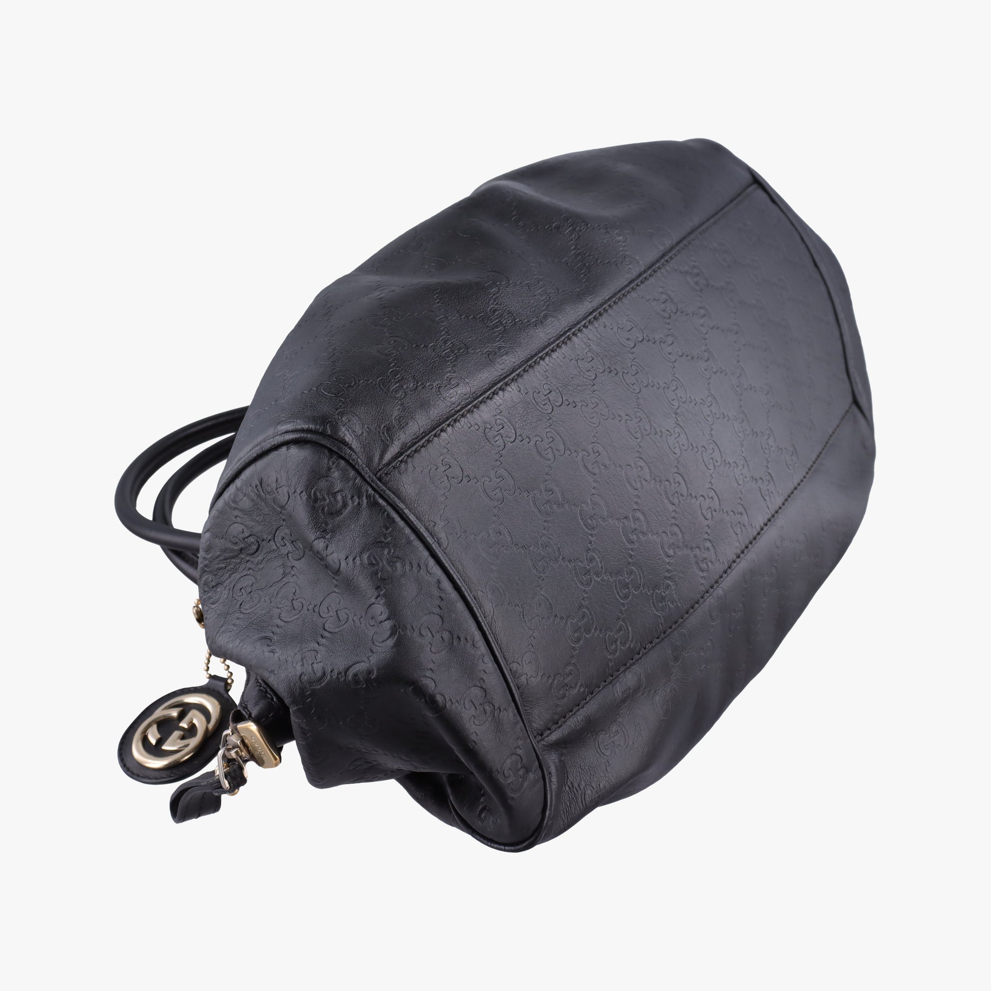 Sukey GUCCISSIMA Black Leather 223974 A5015816スーキー ディアマンテ ブラック レザー 223974 A5015816