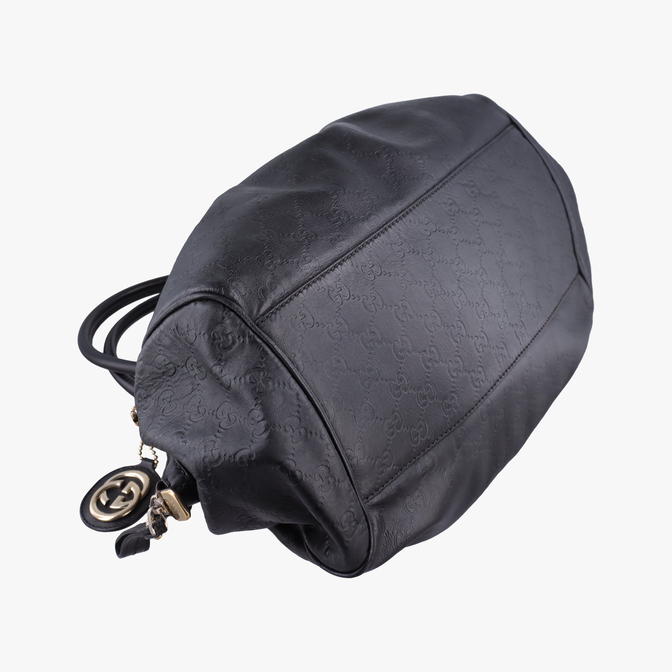 Sukey GUCCISSIMA Black Leather 223974 A5015816スーキー ディアマンテ ブラック レザー 223974 A5015816