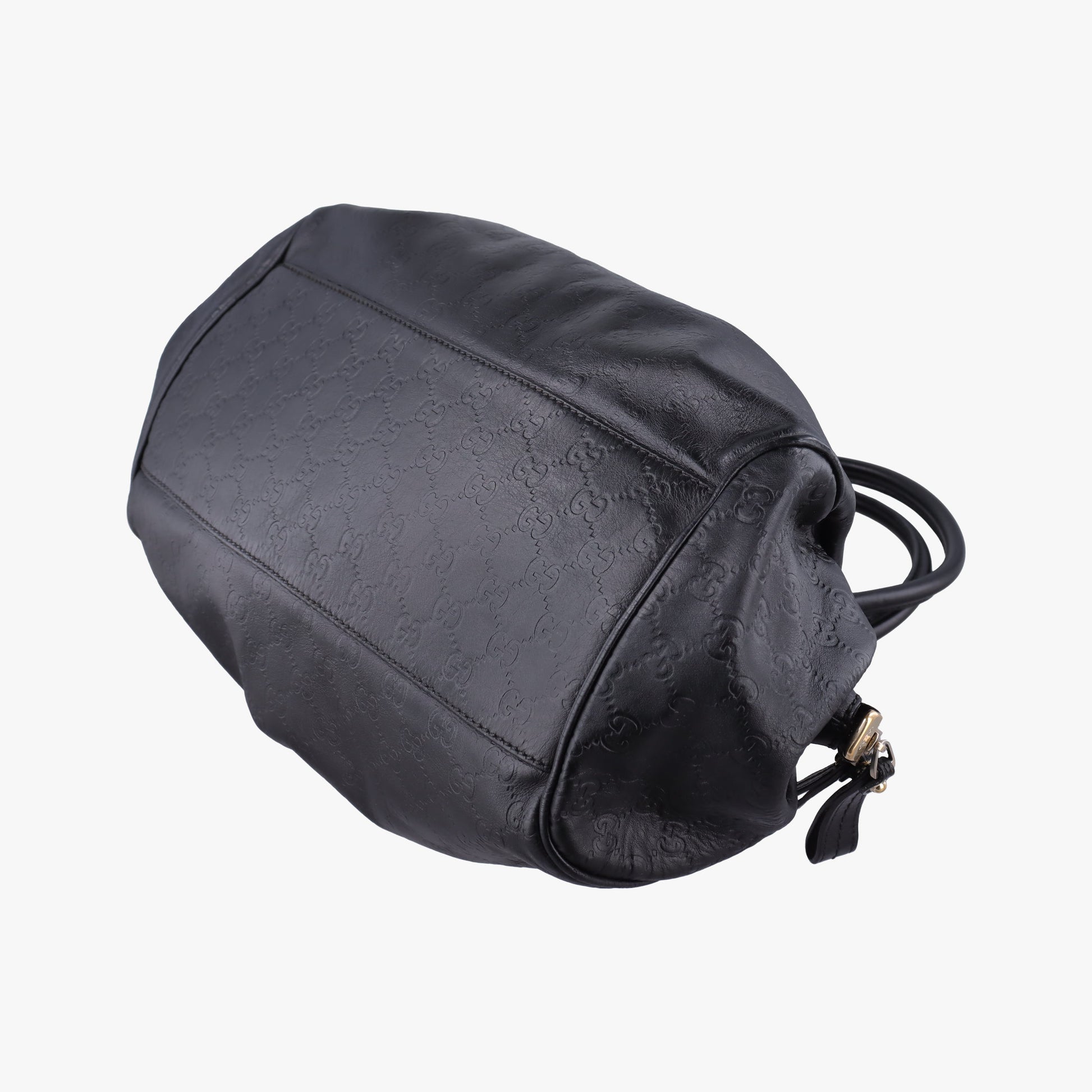 Sukey GUCCISSIMA Black Leather 223974 A5015816スーキー ディアマンテ ブラック レザー 223974 A5015816