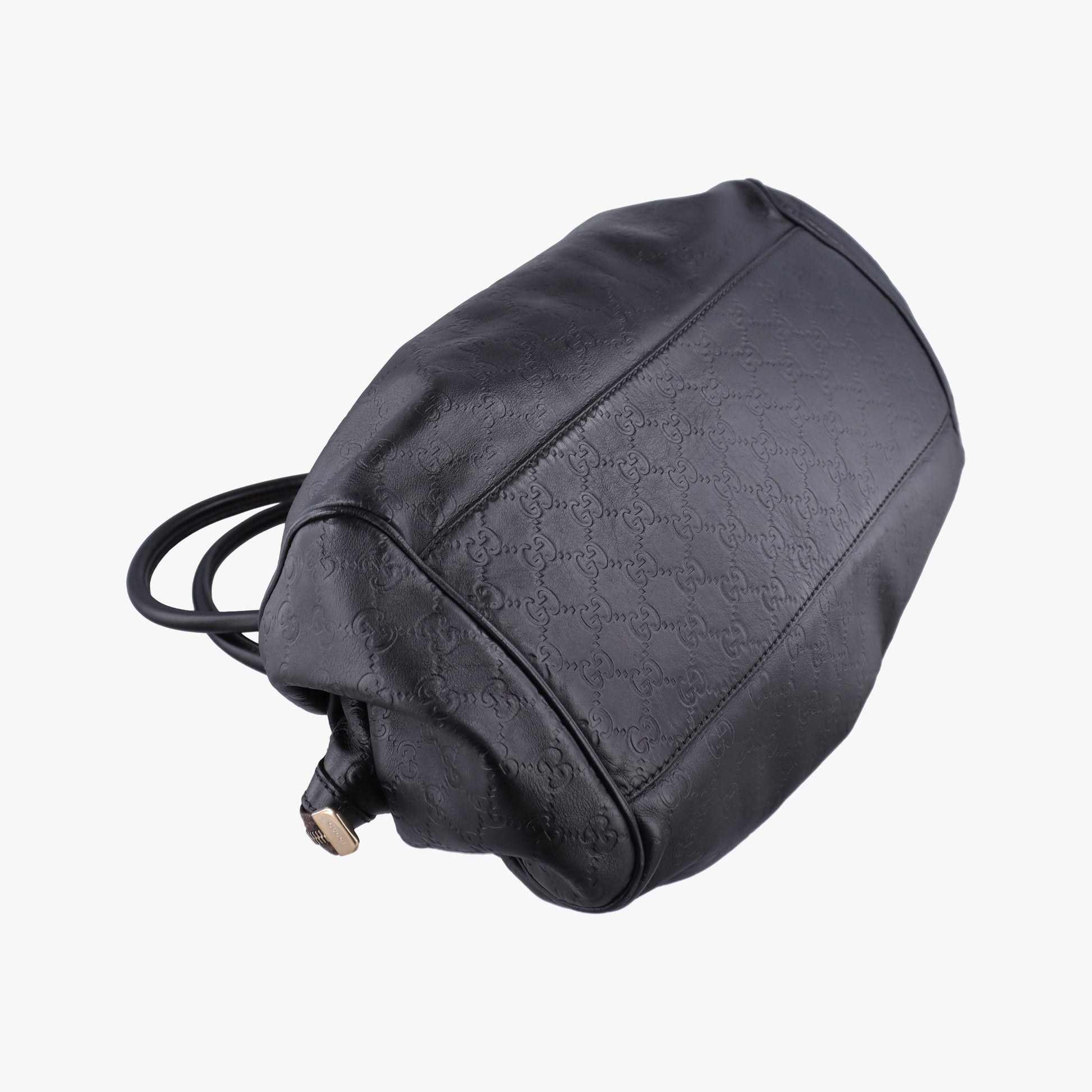 Sukey GUCCISSIMA Black Leather 223974 A5015816スーキー ディアマンテ ブラック レザー 223974 A5015816