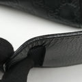 Guccissima Rubber Messenger Black Leather 246067 B010554306グッチシマ メッセンジャー ブラック レザー 246067 B010554306