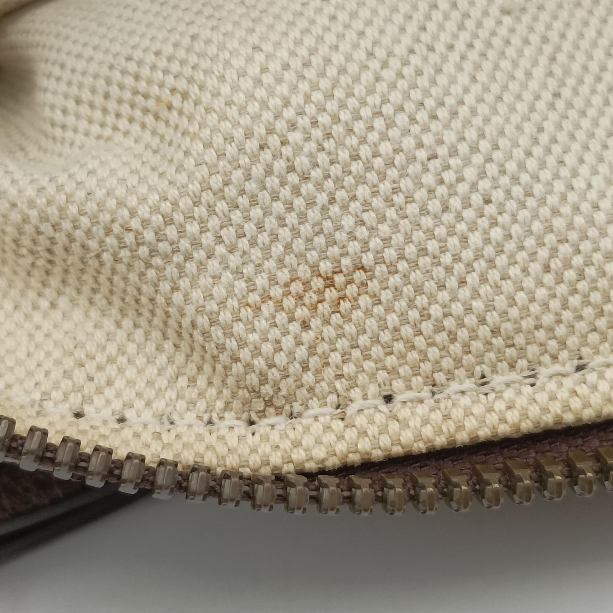 GG Supreme Courrier Brown×multicolor PVC coated canvas 529711 F026899722GGスプリーム クーリエ UFOワッペン ブラウン×マルチカラー PVCコーティングキャンバス 529711 F026899722