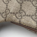 GG Supreme Courrier Brown×multicolor PVC coated canvas 529711 F026899722GGスプリーム クーリエ UFOワッペン ブラウン×マルチカラー PVCコーティングキャンバス 529711 F026899722