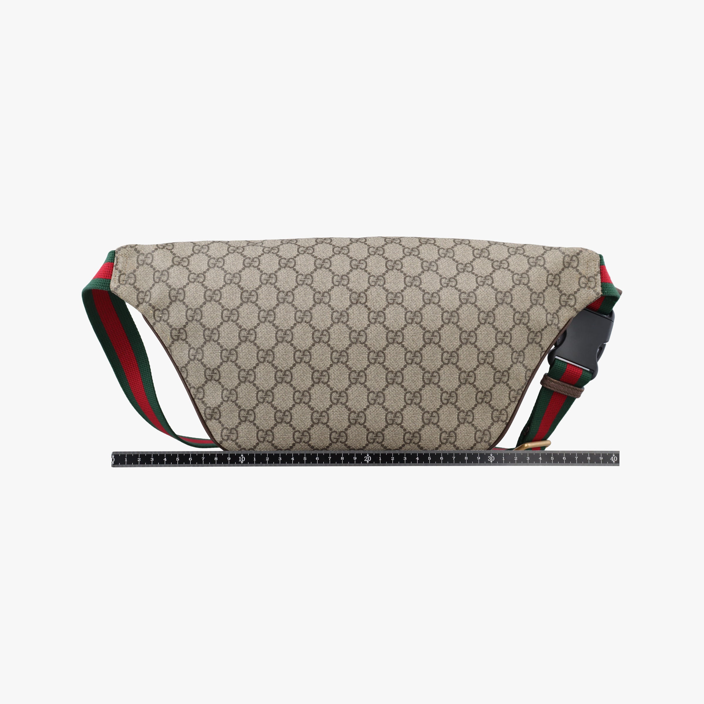 GG Supreme Courrier Brown×multicolor PVC coated canvas 529711 F026899722GGスプリーム クーリエ UFOワッペン ブラウン×マルチカラー PVCコーティングキャンバス 529711 F026899722