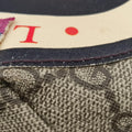 GG Supreme Courrier Brown×multicolor PVC coated canvas 529711 F026899722GGスプリーム クーリエ UFOワッペン ブラウン×マルチカラー PVCコーティングキャンバス 529711 F026899722