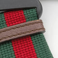 GG Supreme Courrier Brown×multicolor PVC coated canvas 529711 F026899722GGスプリーム クーリエ UFOワッペン ブラウン×マルチカラー PVCコーティングキャンバス 529711 F026899722