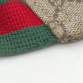 GG Supreme Courrier Brown×multicolor PVC coated canvas 529711 F026899722GGスプリーム クーリエ UFOワッペン ブラウン×マルチカラー PVCコーティングキャンバス 529711 F026899722