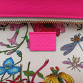 Flora Multicolour Canvas×Leather 550141 D028732046フローラプリント マルチカラー キャンバス×レザー 550141 D028732046