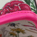 Flora Multicolour Canvas×Leather 550141 D028732046フローラプリント マルチカラー キャンバス×レザー 550141 D028732046