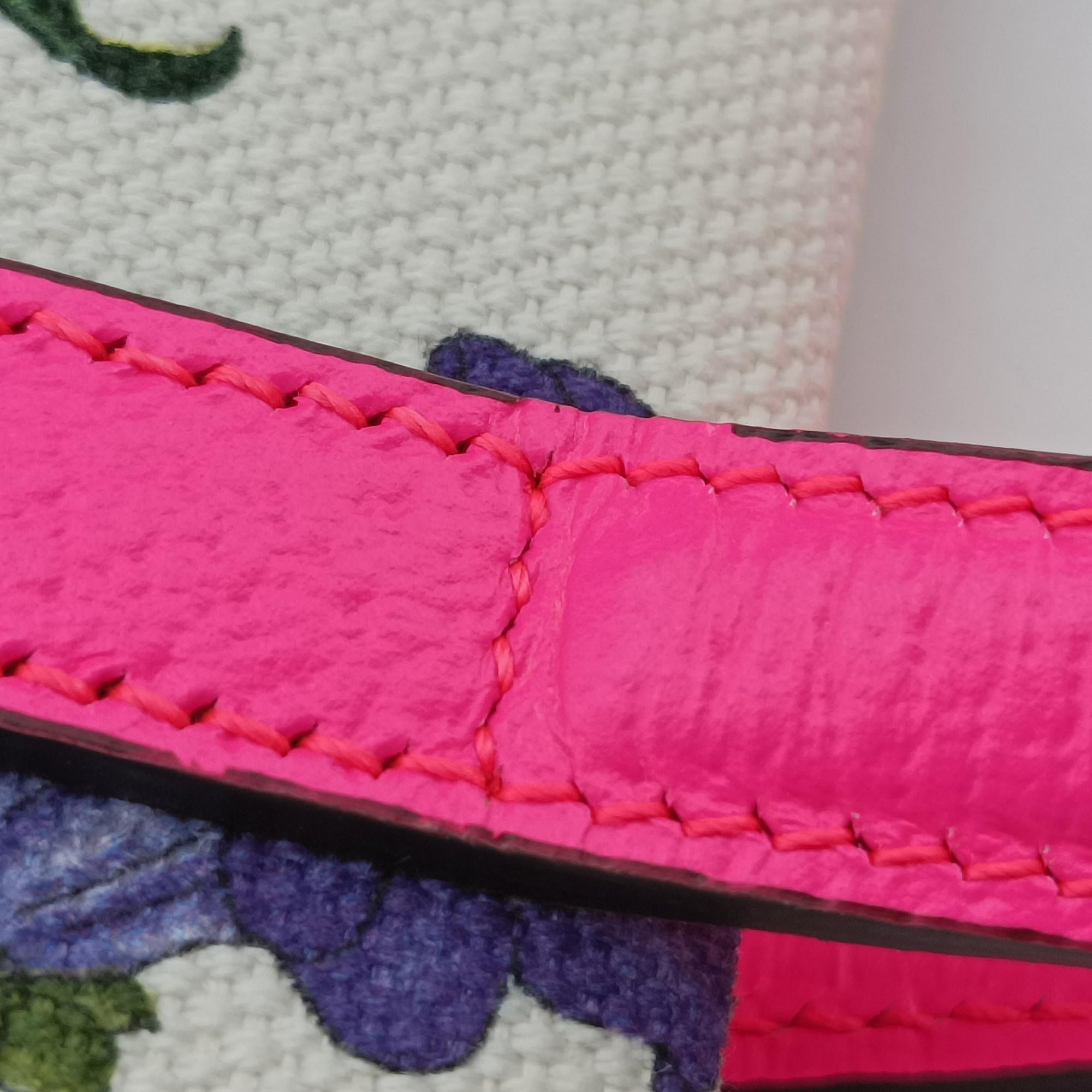 Flora Multicolour Canvas×Leather 550141 D028732046フローラプリント マルチカラー キャンバス×レザー 550141 D028732046