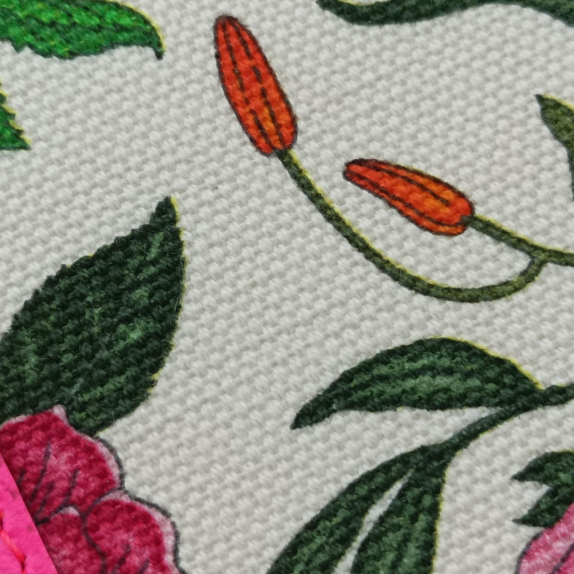 Flora Multicolour Canvas×Leather 550141 D028732046フローラプリント マルチカラー キャンバス×レザー 550141 D028732046