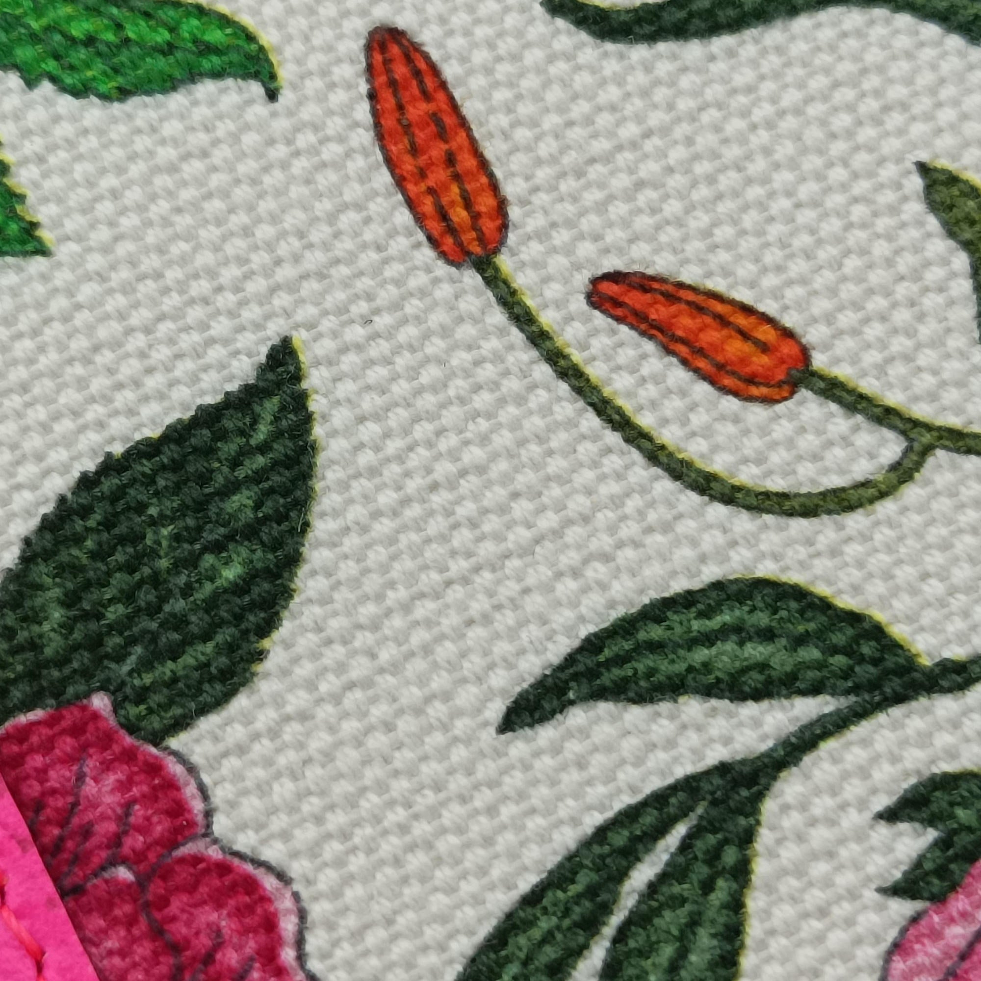Flora Multicolour Canvas×Leather 550141 D028732046フローラプリント マルチカラー キャンバス×レザー 550141 D028732046