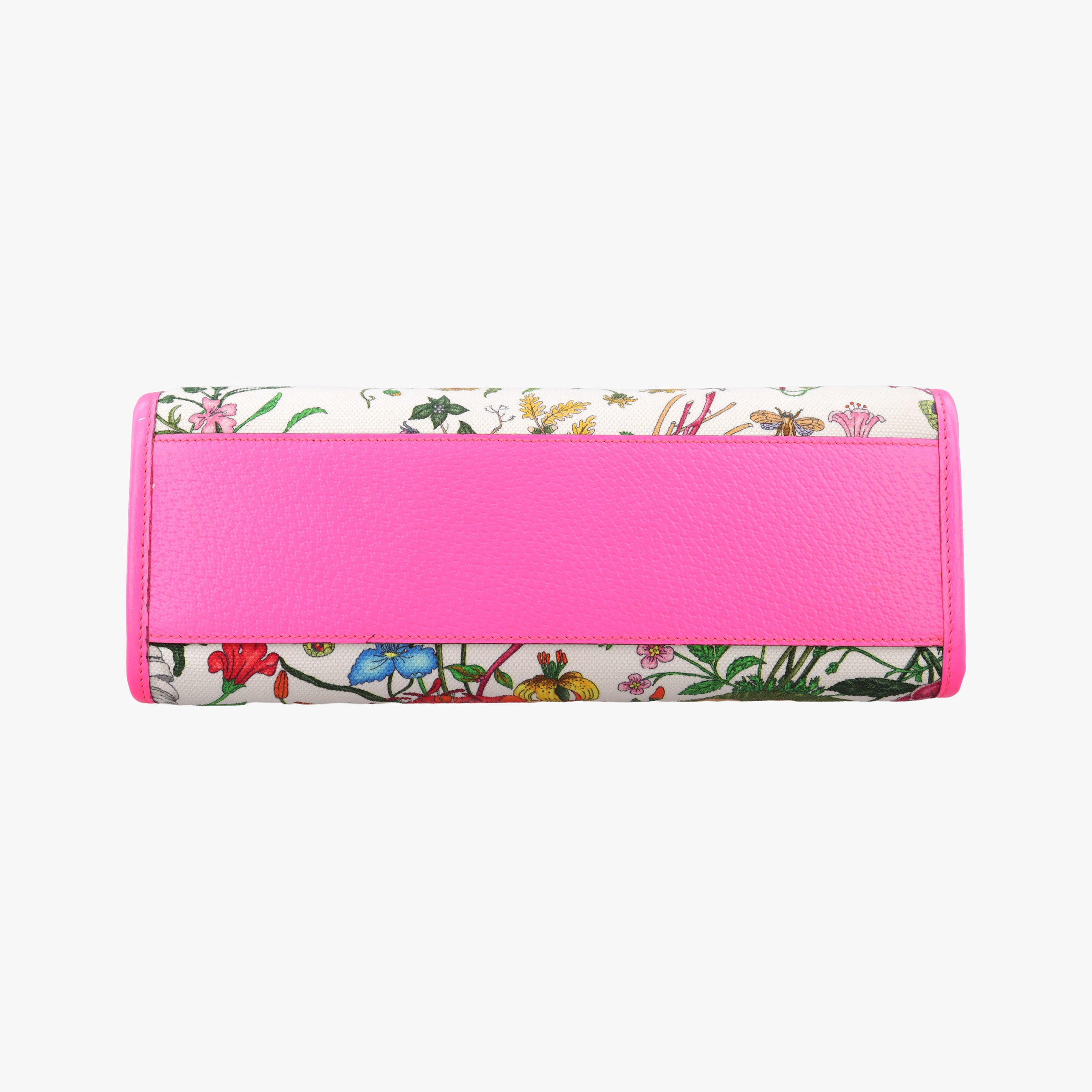 Flora Multicolour Canvas×Leather 550141 D028732046フローラプリント マルチカラー キャンバス×レザー 550141 D028732046