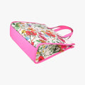 Flora Multicolour Canvas×Leather 550141 D028732046フローラプリント マルチカラー キャンバス×レザー 550141 D028732046