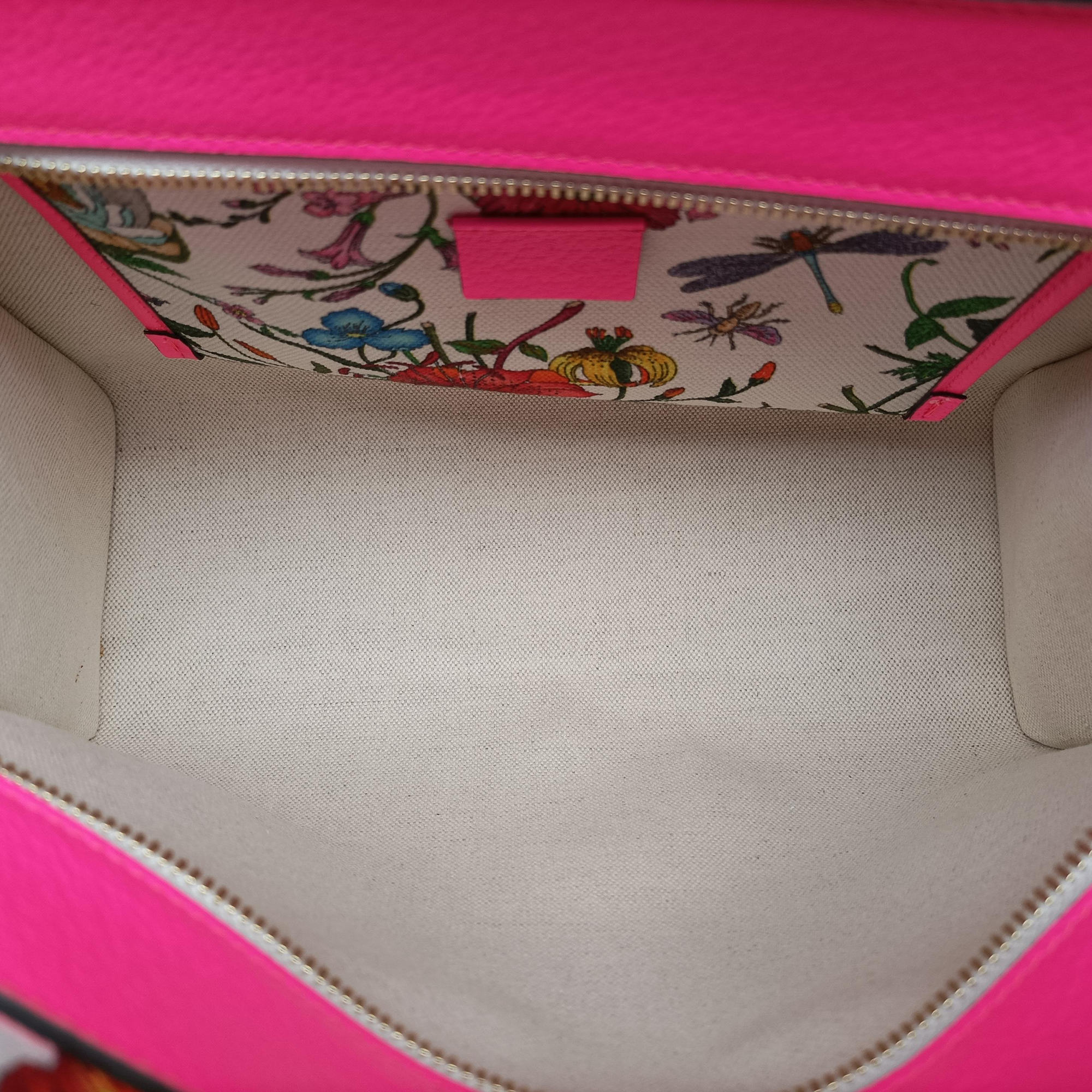 Flora Multicolour Canvas×Leather 550141 D028732046フローラプリント マルチカラー キャンバス×レザー 550141 D028732046