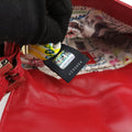 BAGUETTE Red Leather 8BK060 2415-8BK060-YME-088マンマバケット レッド レザー 8BK060 2415-8BK060-YME-088