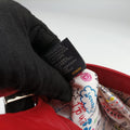 BAGUETTE Red Leather 8BK060 2415-8BK060-YME-088マンマバケット レッド レザー 8BK060 2415-8BK060-YME-088