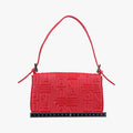 BAGUETTE Red Leather 8BK060 2415-8BK060-YME-088マンマバケット レッド レザー 8BK060 2415-8BK060-YME-088