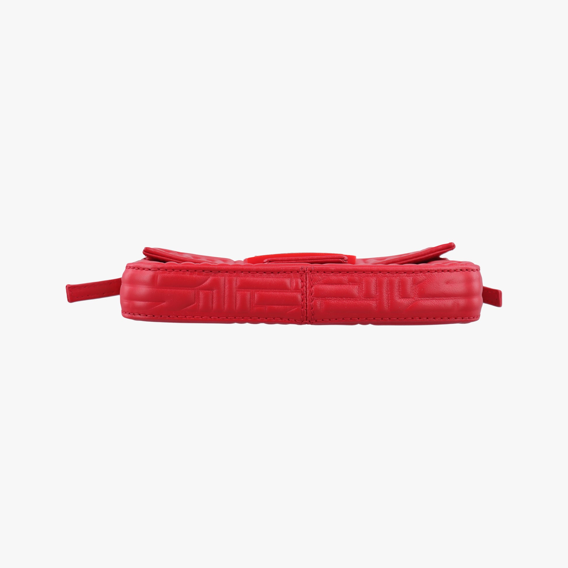 BAGUETTE Red Leather 8BK060 2415-8BK060-YME-088マンマバケット レッド レザー 8BK060 2415-8BK060-YME-088