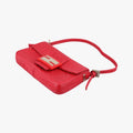 BAGUETTE Red Leather 8BK060 2415-8BK060-YME-088マンマバケット レッド レザー 8BK060 2415-8BK060-YME-088