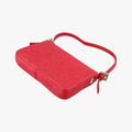 BAGUETTE Red Leather 8BK060 2415-8BK060-YME-088マンマバケット レッド レザー 8BK060 2415-8BK060-YME-088