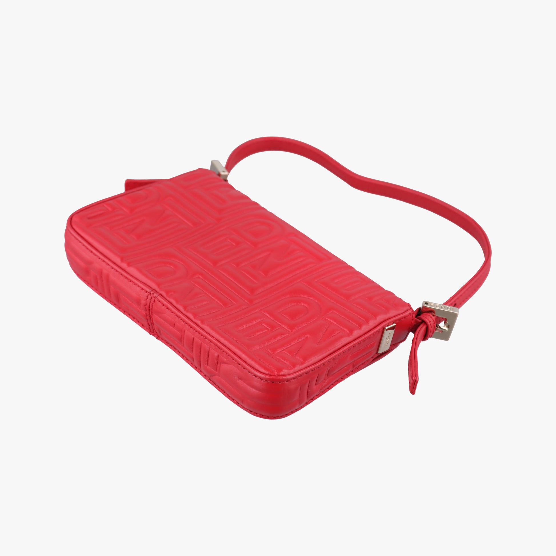 BAGUETTE Red Leather 8BK060 2415-8BK060-YME-088マンマバケット レッド レザー 8BK060 2415-8BK060-YME-088