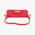 BAGUETTE Red Leather 8BK060 2415-8BK060-YME-088マンマバケット レッド レザー 8BK060 2415-8BK060-YME-088