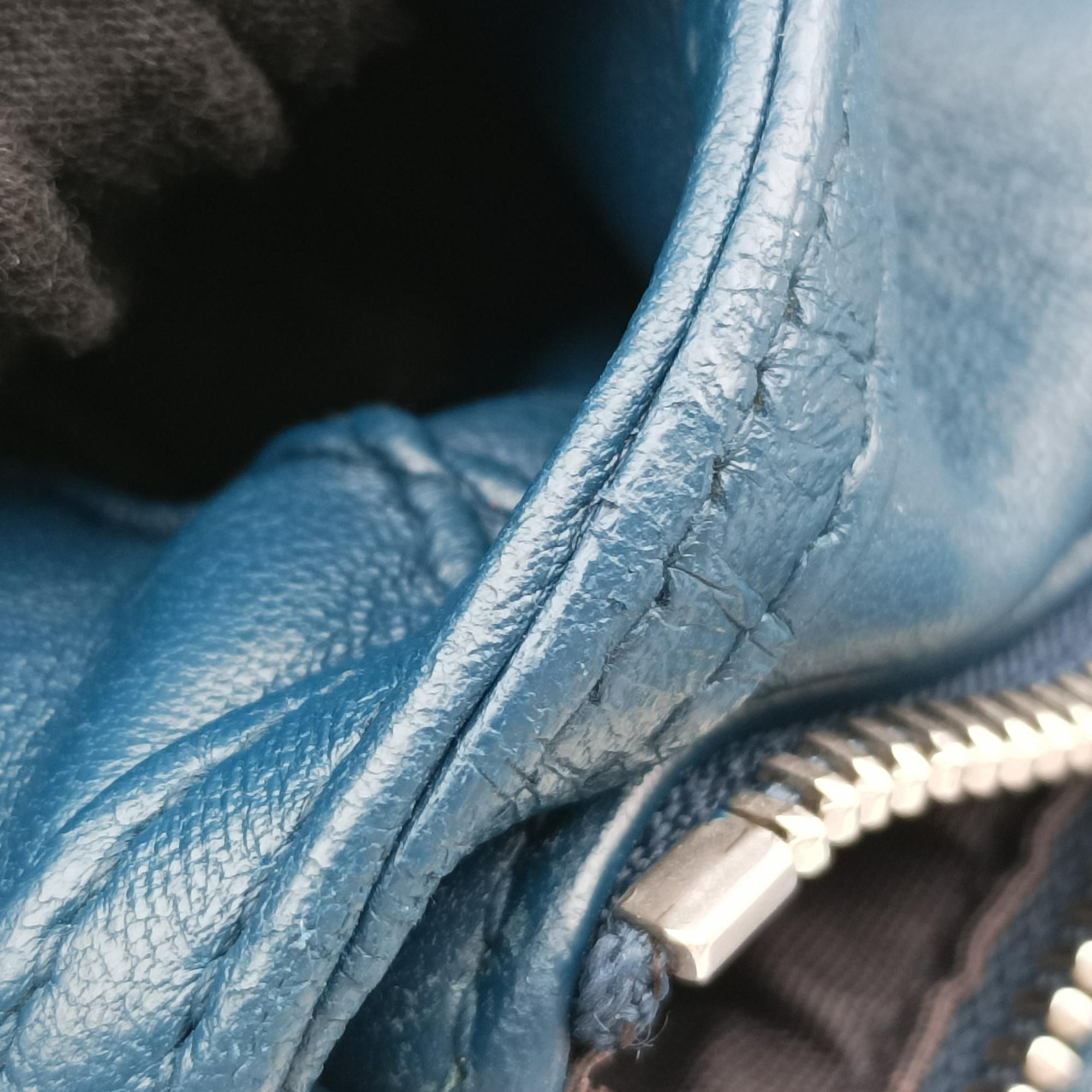 granville Blue lambskin 09-MA-0171グランヴィル ブルー ラムスキン 09-MA-0171