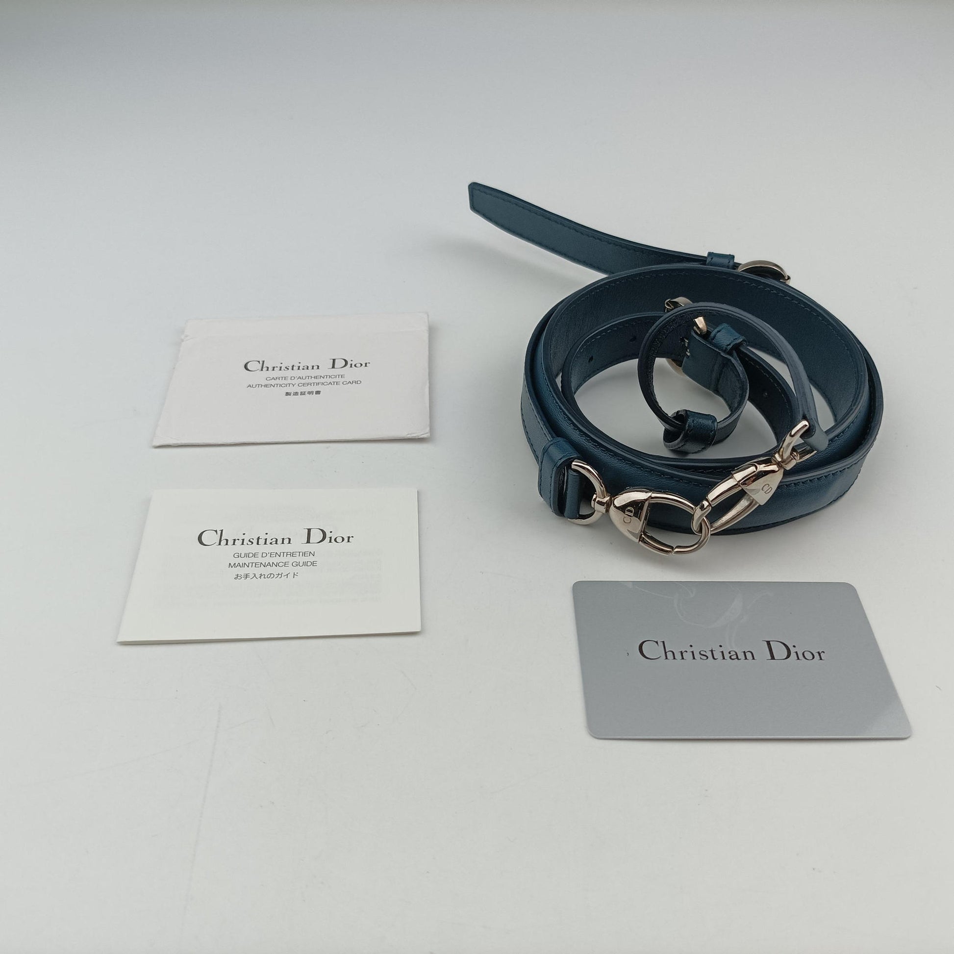 granville Blue lambskin 09-MA-0171グランヴィル ブルー ラムスキン 09-MA-0171
