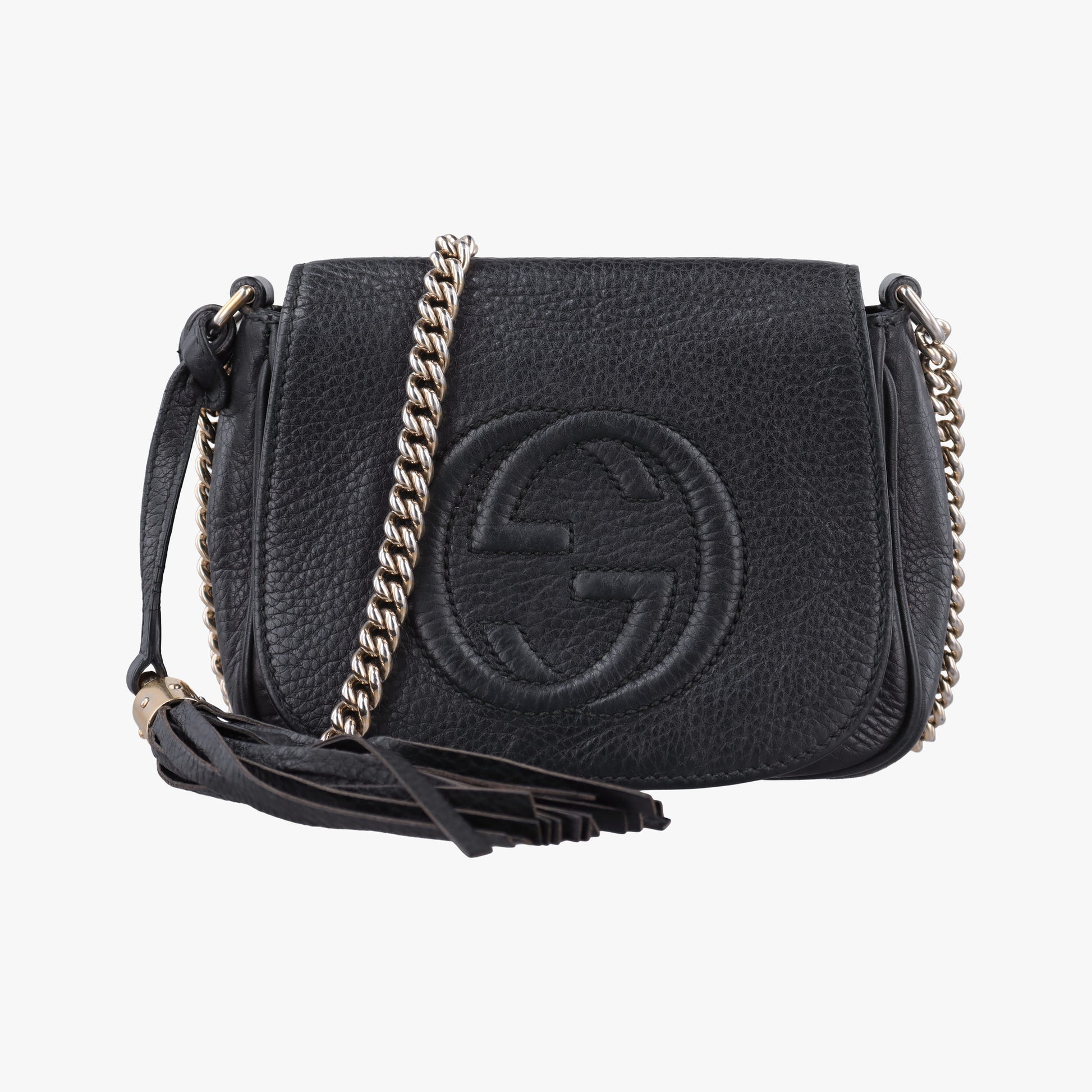 Soho Black Leather 323190 I016091228ソーホー ブラック レザー 323190 I016091228