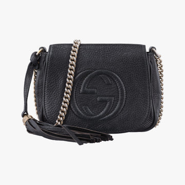Soho Black Leather 323190 I016091228ソーホー ブラック レザー 323190 I016091228