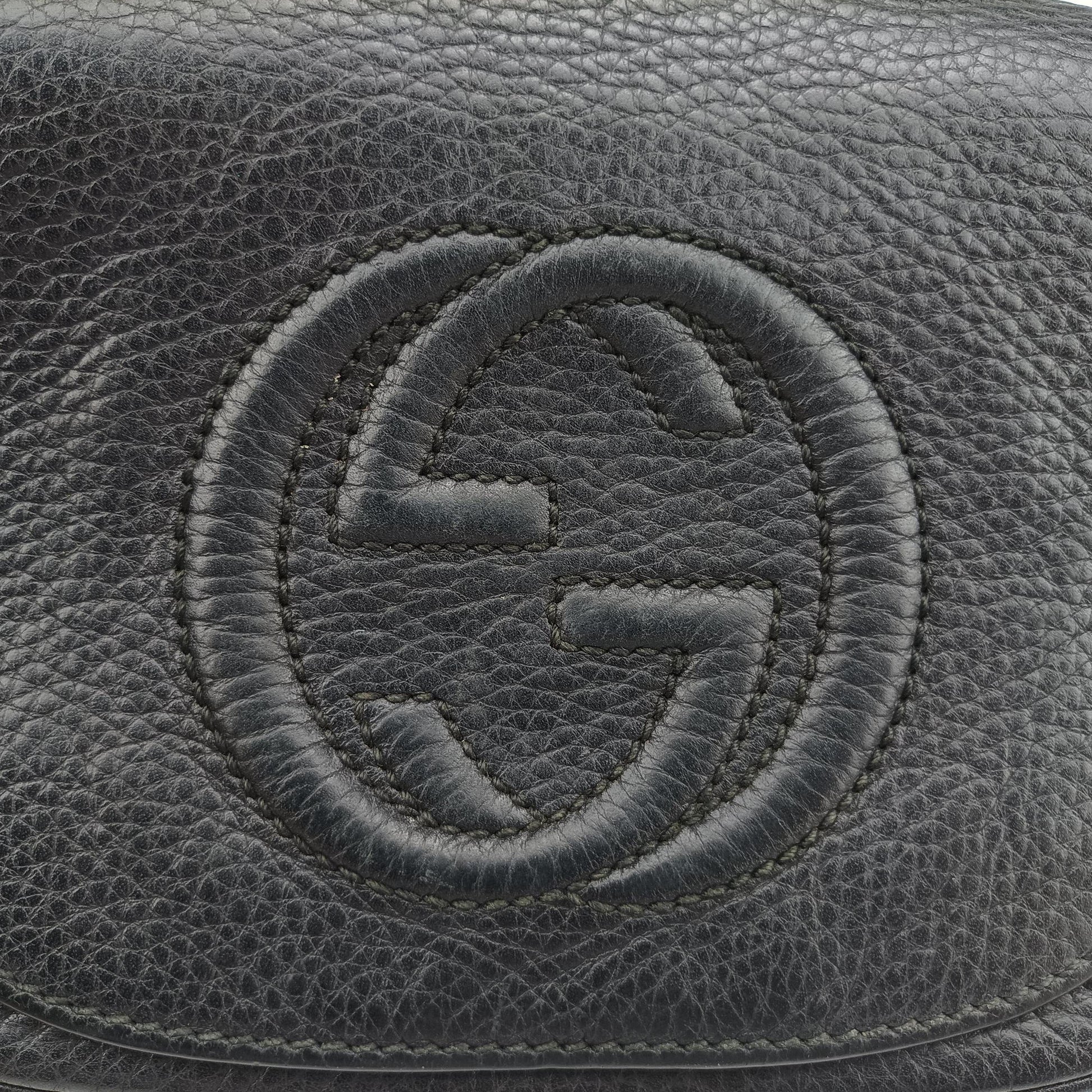 Soho Black Leather 323190 I016091228ソーホー ブラック レザー 323190 I016091228