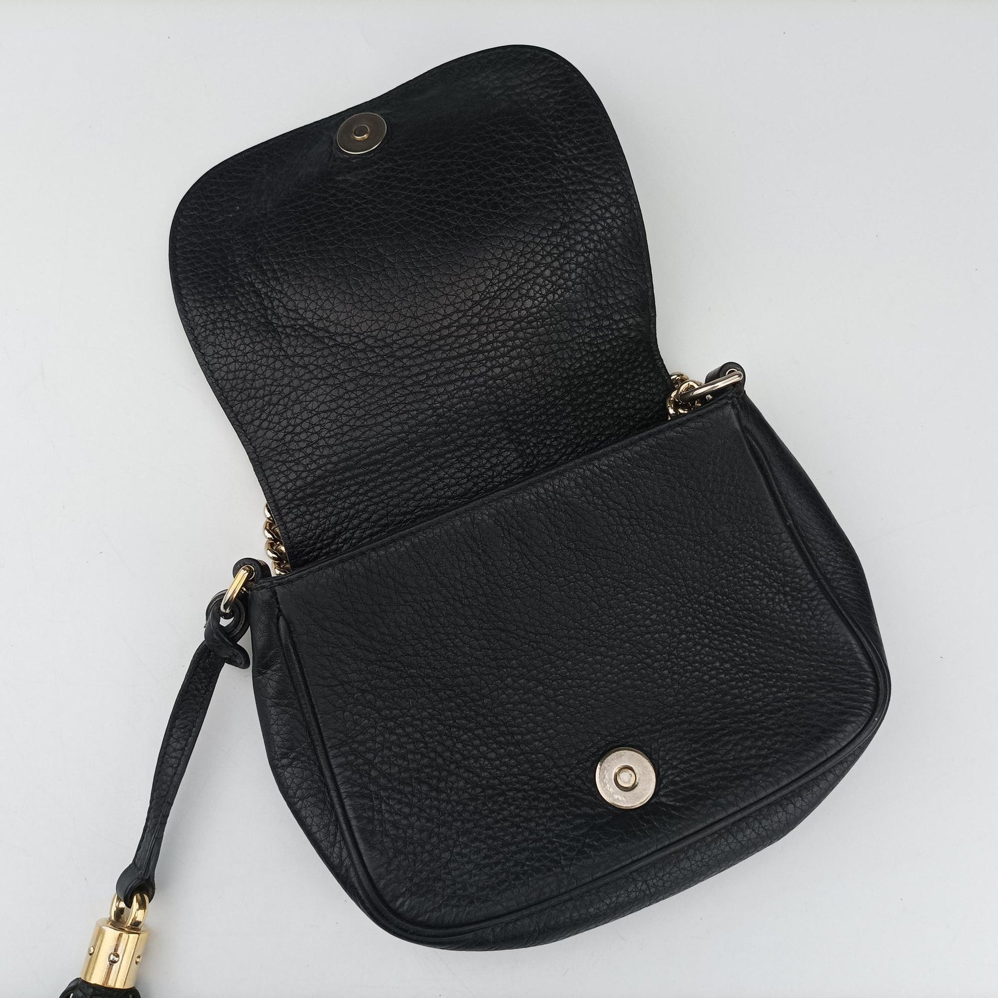Soho Black Leather 323190 I016091228ソーホー ブラック レザー 323190 I016091228