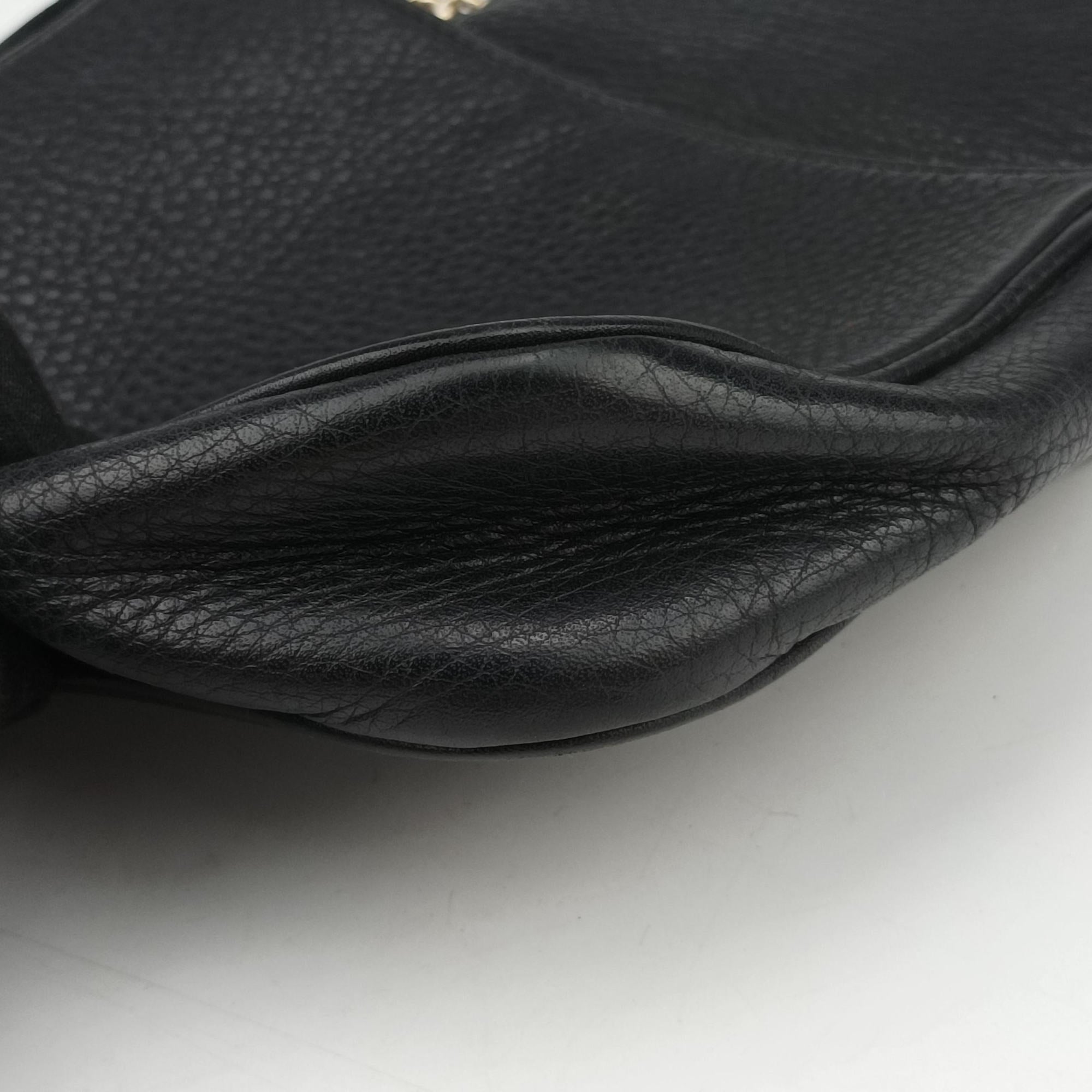 Soho Black Leather 323190 I016091228ソーホー ブラック レザー 323190 I016091228