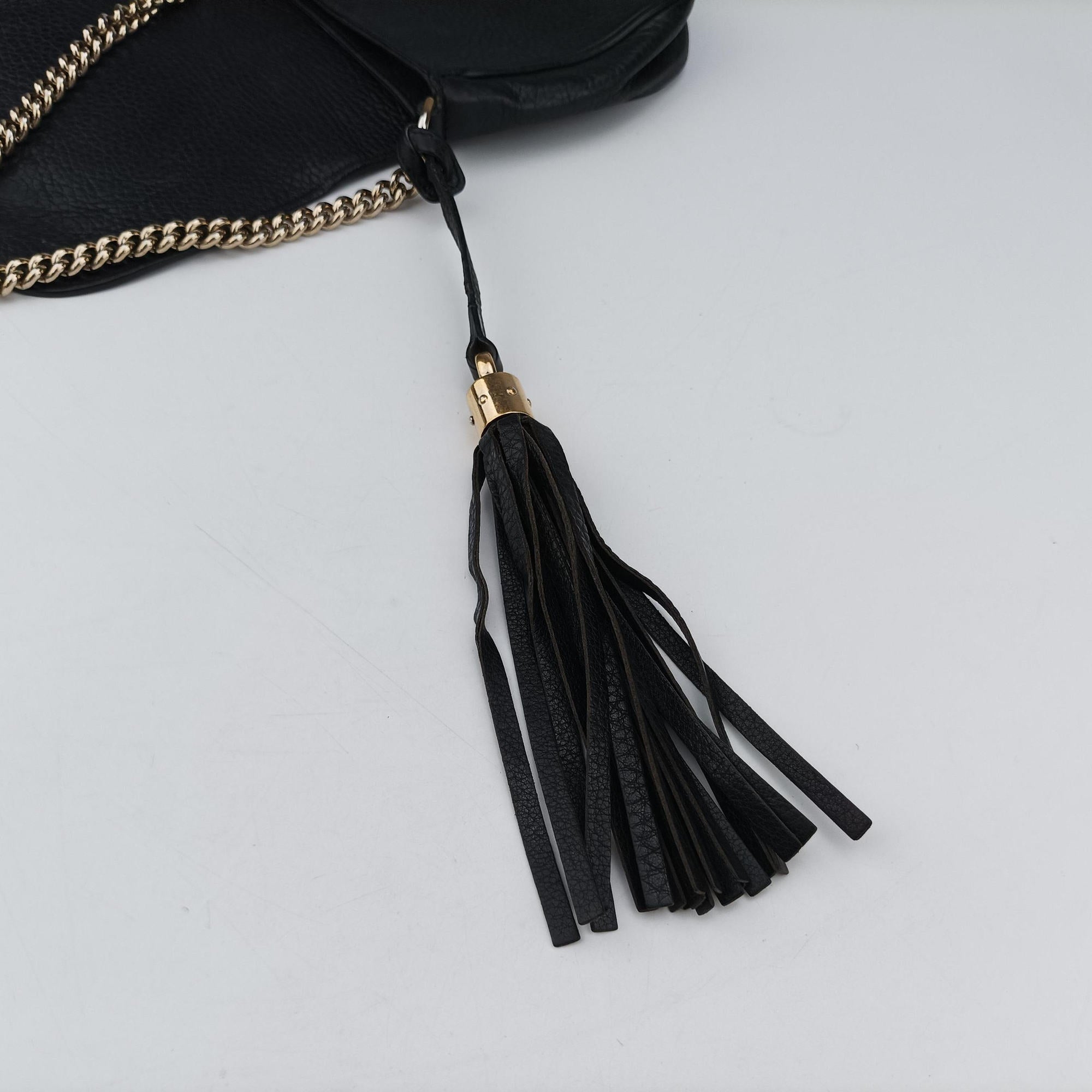 Soho Black Leather 323190 I016091228ソーホー ブラック レザー 323190 I016091228